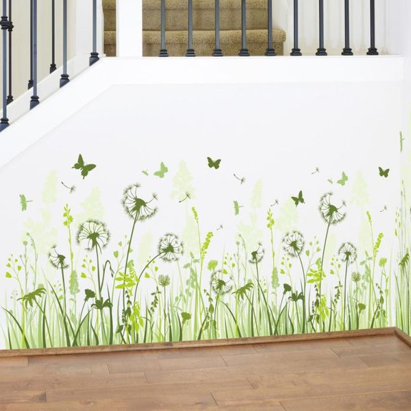 the wall sticker for living room bedroom kids room home decor green fresh dandelion butterfly removable wall sticker pegatinas
the wall sticker for living room bedroom kids room home decor green fresh dandelion butterfly removable wall sticker pegatinas