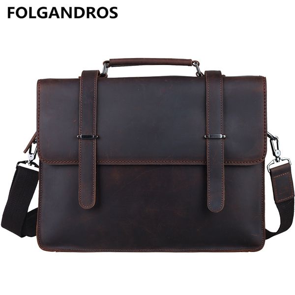2018 genuine leather handmade briefcase men's 14" vintage lapbriefcase retro messenger shoulder computer notebook bag
2018 genuine leather handmade briefcase men's 14" vintage lapbriefcase retro messenger shoulder computer notebook bag