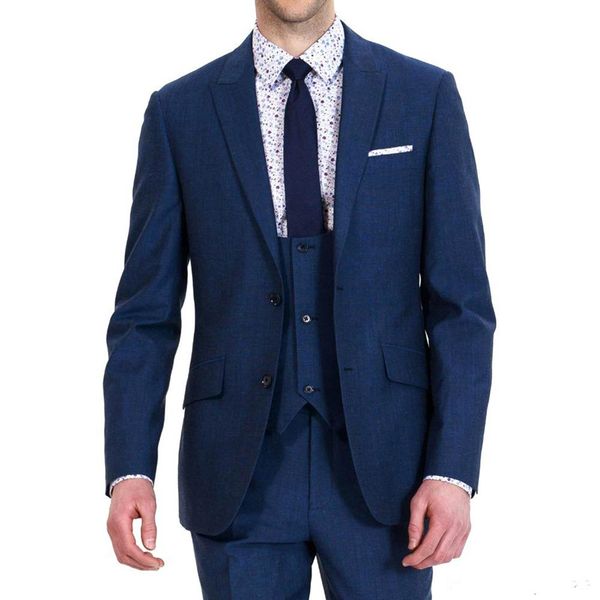 two button blue groom tuxedos peak lapel groomsmen man suits mens wedding suits (jacket+pants+vest+tie) 432, Black;gray
two button blue groom tuxedos peak lapel groomsmen man suits mens wedding suits (jacket+pants+vest+tie) 432, Black;gray