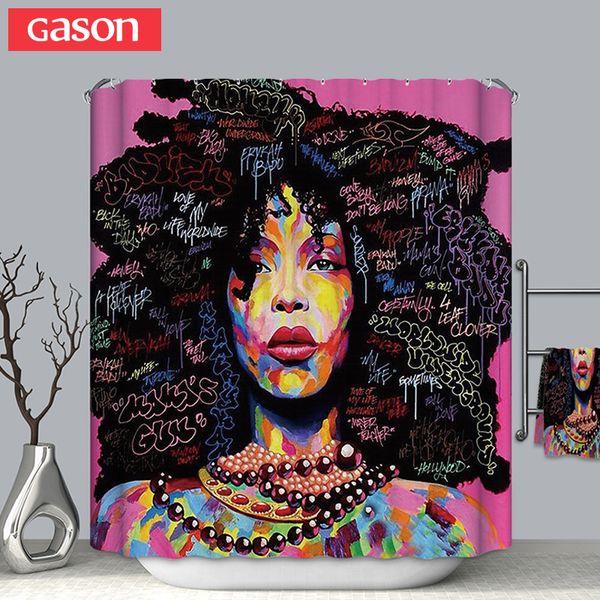 gason bathroom curtain nature waterproof polyester 2m fabric girl african woman simple shower curtain eu portrait
gason bathroom curtain nature waterproof polyester 2m fabric girl african woman simple shower curtain eu portrait