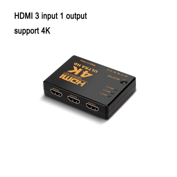hd hdmi switcher 3 in 1 out computer 4k connector 3 in 1 hdtv video splitter 
hd hdmi switcher 3 in 1 out computer 4k connector 3 in 1 hdtv video splitter