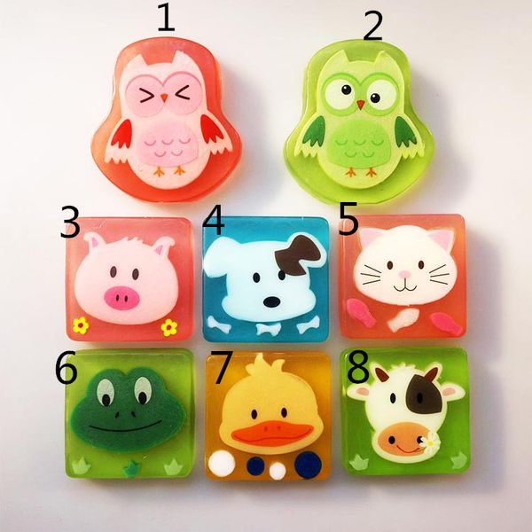 30pcs dhl new arrival cute creative cartoon animal bath body works silicone portable hand soap 12 styles 100g skin care for children
30pcs dhl new arrival cute creative cartoon animal bath body works silicone portable hand soap 12 styles 100g skin care for children