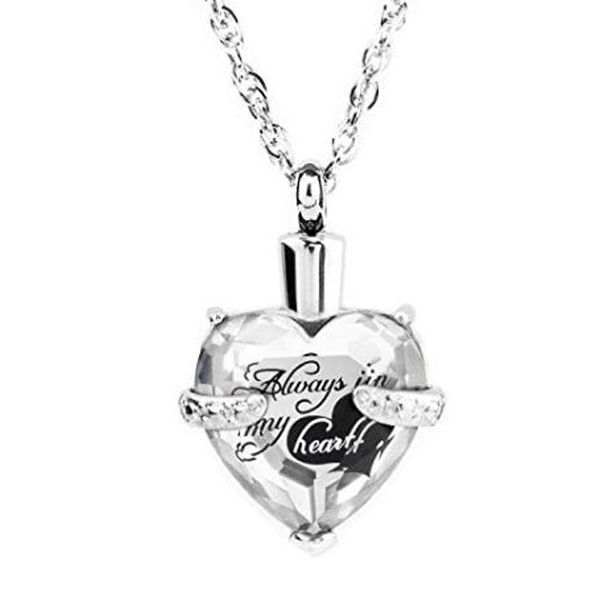 wholesale custom gem heart - heart april birthstone funeral cremation ashes box necklace pendant fashion jewelry., Silver
wholesale custom gem heart - heart april birthstone funeral cremation ashes box necklace pendant fashion jewelry., Silver