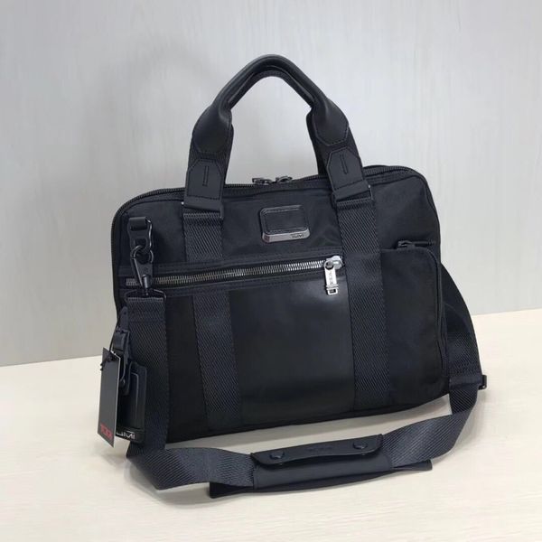 TUMI / way Ming Europe new Alpha Bravo wear fashion briefcase Messenger bag computer 0232610
TUMI / way Ming Europe new Alpha Bravo wear fashion briefcase Messenger bag computer 0232610