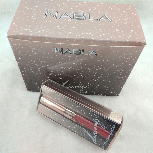 new nabla cosmetics liquid lipstick 10 colors nabla lip gloss star lipgloss makeup lips beauty long lasting matte lipstick 240p
new nabla cosmetics liquid lipstick 10 colors nabla lip gloss star lipgloss makeup lips beauty long lasting matte lipstick 240p
