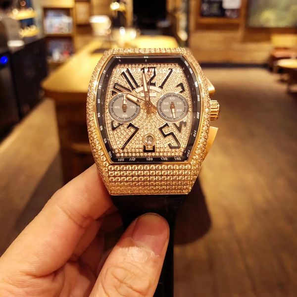 strap, steel men's watch imported with diamond diamond, full diameter japanese shell movement, quartz imported leather luxury 316 40mm*, Slivery;brown
strap, steel men's watch imported with diamond diamond, full diameter japanese shell movement, quartz imported leather luxury 316 40mm*, Slivery;brown