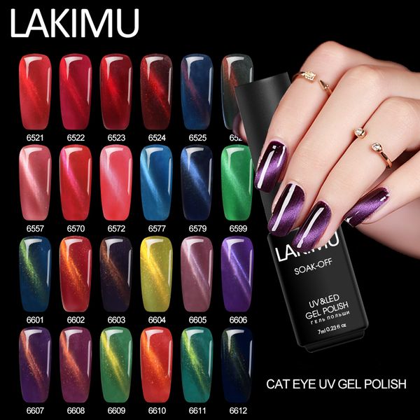 lakimu beauty 3d cat eyes chameleon uv gel nail polish semi permanent magnetic nail polish set 24 colors gel varnish 7ml, Red;pink
lakimu beauty 3d cat eyes chameleon uv gel nail polish semi permanent magnetic nail polish set 24 colors gel varnish 7ml, Red;pink