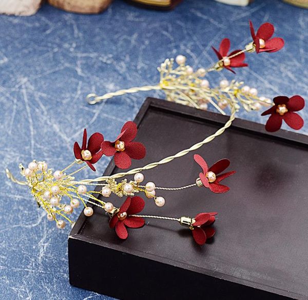 свадебные украшения, красные цветы, обруч, корона, тосты, головной убор, аксессуары ручной работы платья, новый стиль, Silver 
свадебные украшения, красные цветы, обруч, корона, тосты, головной убор, аксессуары ручной работы платья, новый стиль, Silver