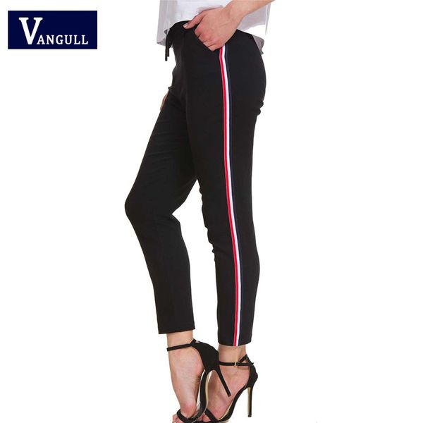 2018 новый springautumn прохладный леди женщина полосатый тощий повседневная мягкие свободные англия стиль высокой талией все матч повседнев, Black;white
2018 новый springautumn прохладный леди женщина полосатый тощий повседневная мягкие свободные англия стиль высокой талией все матч повседнев, Black;white