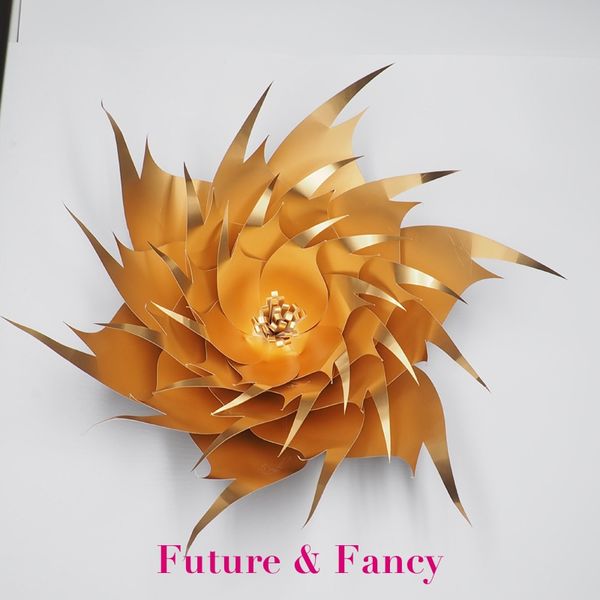 1 Piece Gold Giant Paper Flowers Nursery Wall Wedding Party Decor Bridal Shower Baby Photo Backdrop Large Flowers Wedding Arch
1 Piece Gold Giant Paper Flowers Nursery Wall Wedding Party Decor Bridal Shower Baby Photo Backdrop Large Flowers Wedding Arch