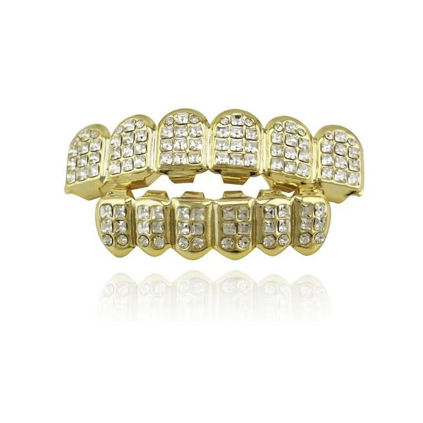 hip hop golden silver grillz diamonds dental grills real gold plated fashion cool rappers body jewelry hipping, Black
hip hop golden silver grillz diamonds dental grills real gold plated fashion cool rappers body jewelry hipping, Black