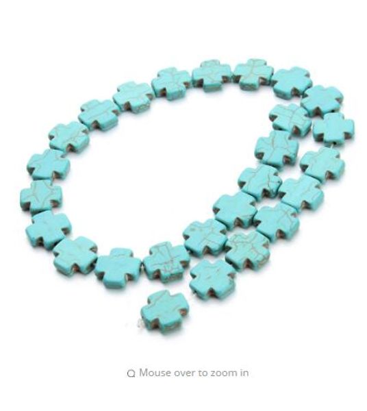 26pcs/pack 15mm*15mm cross loose stones beading blue created natural beads necklace bracelet diy finds f1185, Black
26pcs/pack 15mm*15mm cross loose stones beading blue created natural beads necklace bracelet diy finds f1185, Black