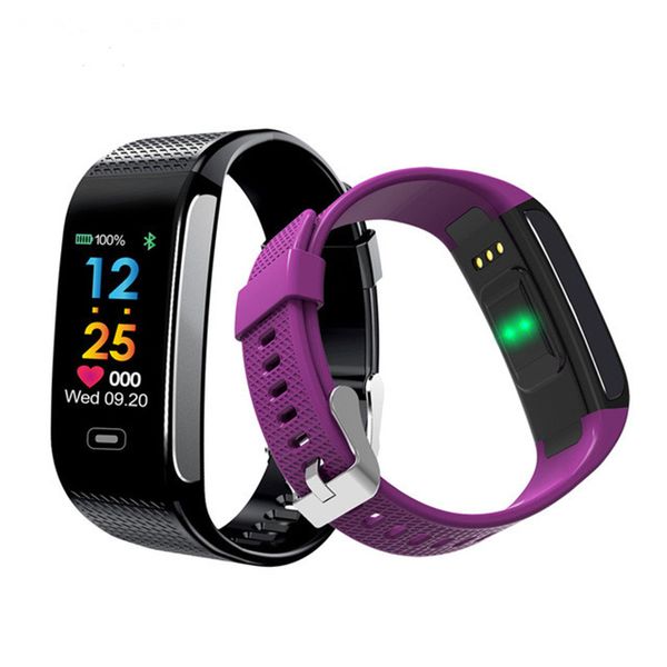 new smart band sleep monitor heart rate wrist watch fitness bracelet tracker pedometer smart wristband color screen watch, Slivery;brown
new smart band sleep monitor heart rate wrist watch fitness bracelet tracker pedometer smart wristband color screen watch, Slivery;brown