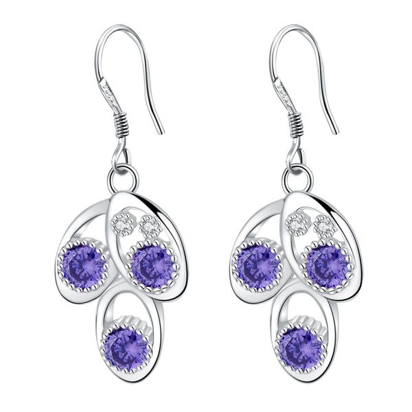 2018 wedding earring artificial crystal drop earrings geometric earrings for women fashion ae1065, Silver
2018 wedding earring artificial crystal drop earrings geometric earrings for women fashion ae1065, Silver