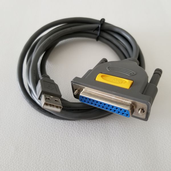 db25 25pin to usb parallel port print data extension cable female to male for old-fashioned printer 2m
db25 25pin to usb parallel port print data extension cable female to male for old-fashioned printer 2m