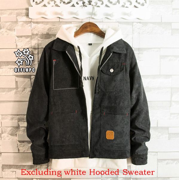 autumn winter men jacket fashion casual jacket youth jacket loose coat jackets men outerwear & coats lapel neck long sleeve corduroy aj58, Black;brown
autumn winter men jacket fashion casual jacket youth jacket loose coat jackets men outerwear & coats lapel neck long sleeve corduroy aj58, Black;brown