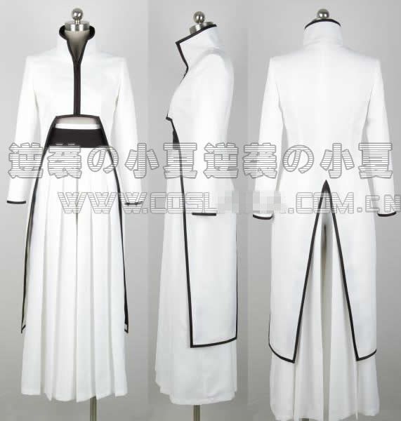 

customize] anime bleach ulquiorra cifer white uniform cosplay costume halloween carnival suit for men ing, Black