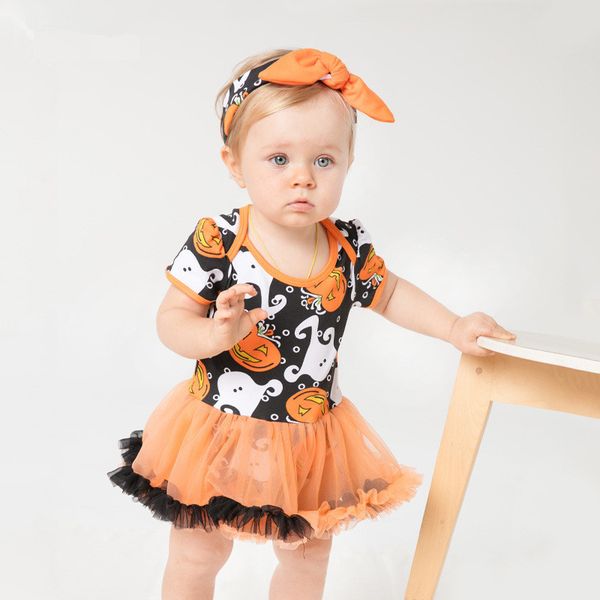 classic halloween baby girl dress bodysuit+headband 7 style pumpkin children's clothes 100% cotton girls clothes tutu dress, Red;yellow
classic halloween baby girl dress bodysuit+headband 7 style pumpkin children's clothes 100% cotton girls clothes tutu dress, Red;yellow