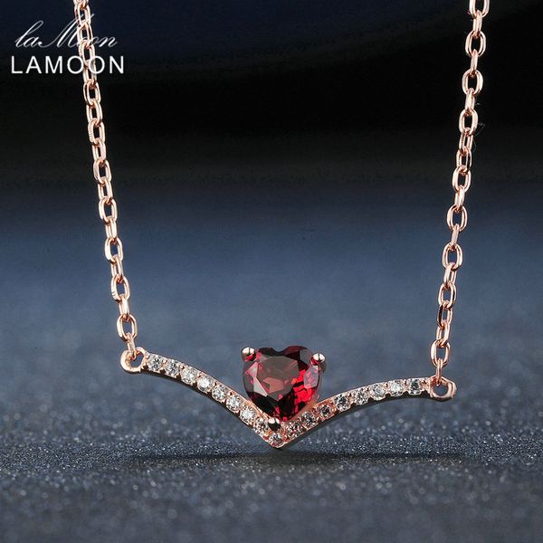 lamoon elegent 4mm natural heart red garnet 925 sterling silver chain pendant necklace women jewelry s925 lmni044
lamoon elegent 4mm natural heart red garnet 925 sterling silver chain pendant necklace women jewelry s925 lmni044