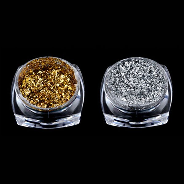 nail art laser sequins glitter tips nail decoration diy accessories gold/silver, Silver;gold
nail art laser sequins glitter tips nail decoration diy accessories gold/silver, Silver;gold