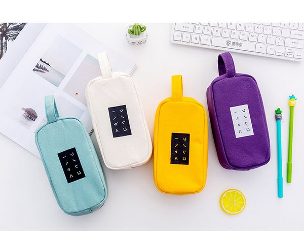 cute pen pouch pencil case canvas pencil box with large capacity kawaii cartoon stationery gift office school supplies penalties
cute pen pouch pencil case canvas pencil box with large capacity kawaii cartoon stationery gift office school supplies penalties