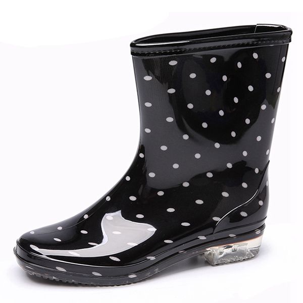 women ankle rain boots girls ladies rubber shoes for casual walking outdoor waterproof female low heel, Black;red
women ankle rain boots girls ladies rubber shoes for casual walking outdoor waterproof female low heel, Black;red