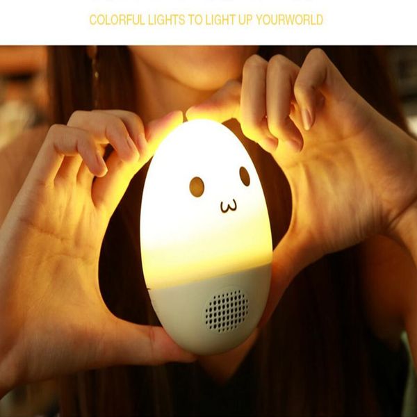 novelty diy expressiontumbler atmosphere light audio bluetooth audio creative colorful pat light portable wireless stereo speakers
novelty diy expressiontumbler atmosphere light audio bluetooth audio creative colorful pat light portable wireless stereo speakers