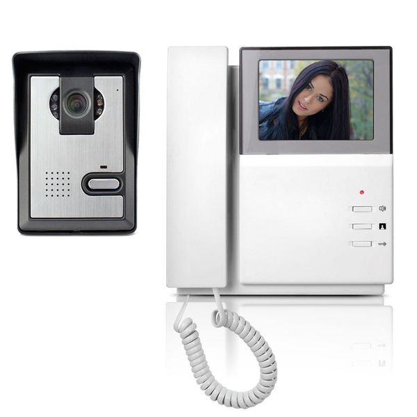 4.3" telephone monitor video door phone doorbell system video intercom ir night vision door camera doorbell video doorphone kit
4.3" telephone monitor video door phone doorbell system video intercom ir night vision door camera doorbell video doorphone kit