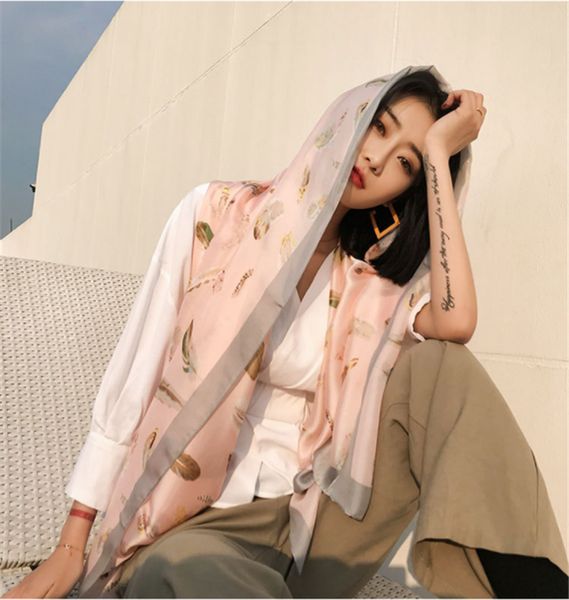 new fashion printing silk scarves sunscreen luxury shawl women's fashion multi-purpose autumn winter shawl 180cm*90 cm, Blue;gray
new fashion printing silk scarves sunscreen luxury shawl women's fashion multi-purpose autumn winter shawl 180cm*90 cm, Blue;gray