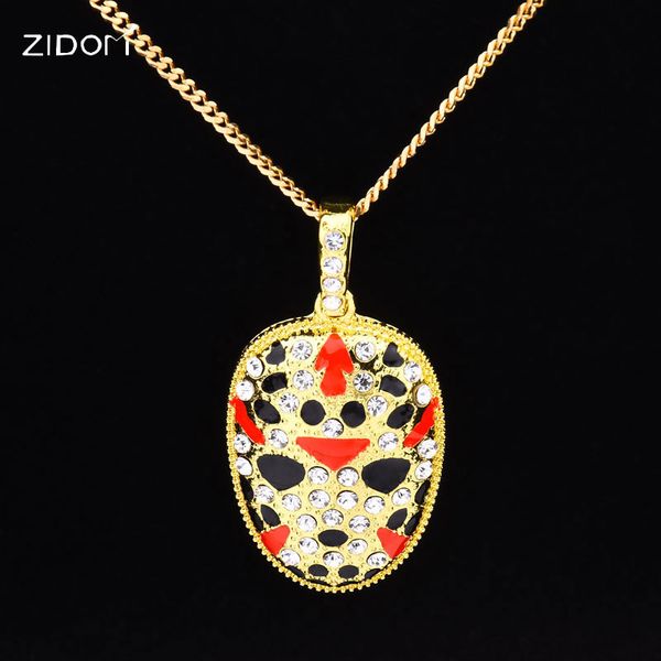 hiphop iced out bling mask men pendant necklaces stainless steel 24inch long cuban chain fashion necklace men hip hop jewelry, Silver
hiphop iced out bling mask men pendant necklaces stainless steel 24inch long cuban chain fashion necklace men hip hop jewelry, Silver