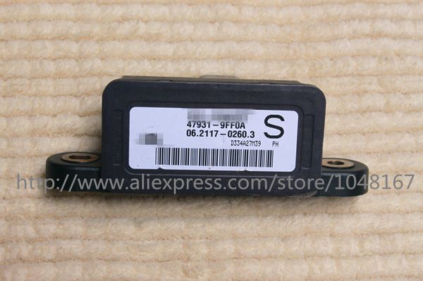 for yaw / acceleration sensor oe no: 47931-9ff0a
for yaw / acceleration sensor oe no: 47931-9ff0a