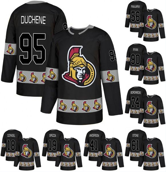 Men 95 Matt Duchene Jersey Ottawa Senators 74 Mark Borowiecki 18 Ryan Dzingel 41 Craig Anderson 56 Magnus Paajarvi Hockey Jerseys Black 
Men 95 Matt Duchene Jersey Ottawa Senators 74 Mark Borowiecki 18 Ryan Dzingel 41 Craig Anderson 56 Magnus Paajarvi Hockey Jerseys Black