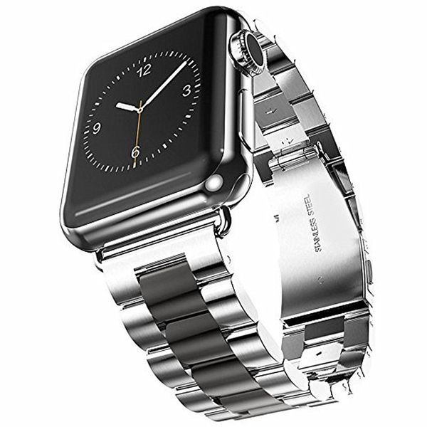 ashei stainless steel wristband band strap 42mm 38mm metal link bracelet series 3/2/1 sport editon, Black;brown
ashei stainless steel wristband band strap 42mm 38mm metal link bracelet series 3/2/1 sport editon, Black;brown