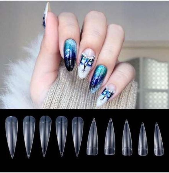 500pcs/bag long sharp artificial nails tips false nails fake nail tips stiletto art decor, Red;gold
500pcs/bag long sharp artificial nails tips false nails fake nail tips stiletto art decor, Red;gold
