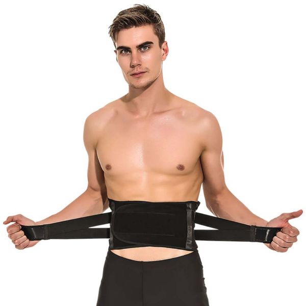 waist support lumbar belt back brace bandage for pain relief posture corrector health care rn, Black;gray
waist support lumbar belt back brace bandage for pain relief posture corrector health care rn, Black;gray