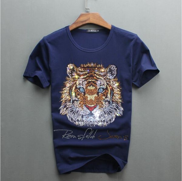 design new sleeve diamond t-shirt men cotton quality tshirt short luxury 2018 ckyf rmvij, Black
design new sleeve diamond t-shirt men cotton quality tshirt short luxury 2018 ckyf rmvij, Black