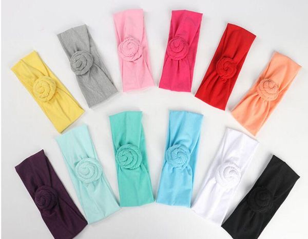baby infant knot headband girls solid turban hairband elastic newborn baby cute headwrap kids hair accessories, Black;brown 
baby infant knot headband girls solid turban hairband elastic newborn baby cute headwrap kids hair accessories, Black;brown