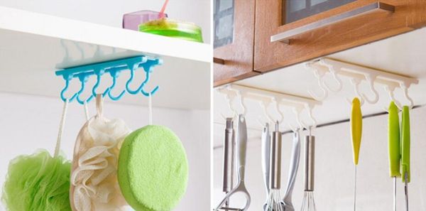 housekeeping storage holders & racks kitchen wall door self-adhesive bathroom sticky hanger six hook hanger cabinets adhesive hook 
housekeeping storage holders & racks kitchen wall door self-adhesive bathroom sticky hanger six hook hanger cabinets adhesive hook