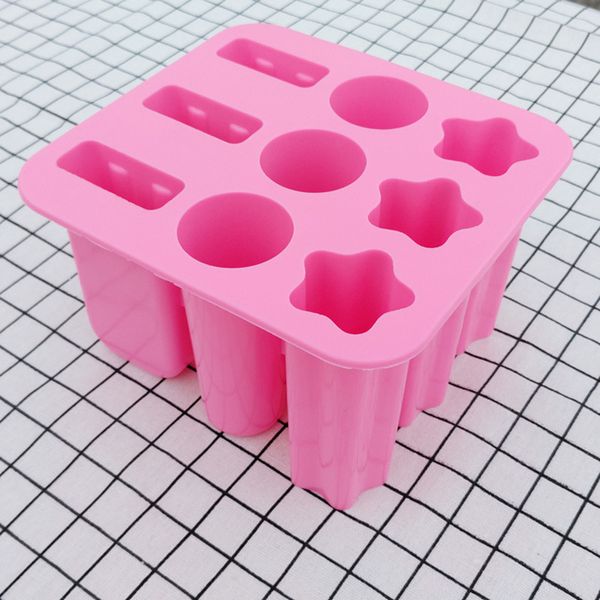 new design 9 holes silicone popsicle plum blossom cylinder ice cream baking mold multi shape silicone cake decorating tools
new design 9 holes silicone popsicle plum blossom cylinder ice cream baking mold multi shape silicone cake decorating tools