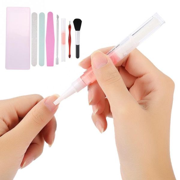 7pcs nail care products sanding file nail buffer cuticle pusher brush polishing kits manicure art tools
7pcs nail care products sanding file nail buffer cuticle pusher brush polishing kits manicure art tools