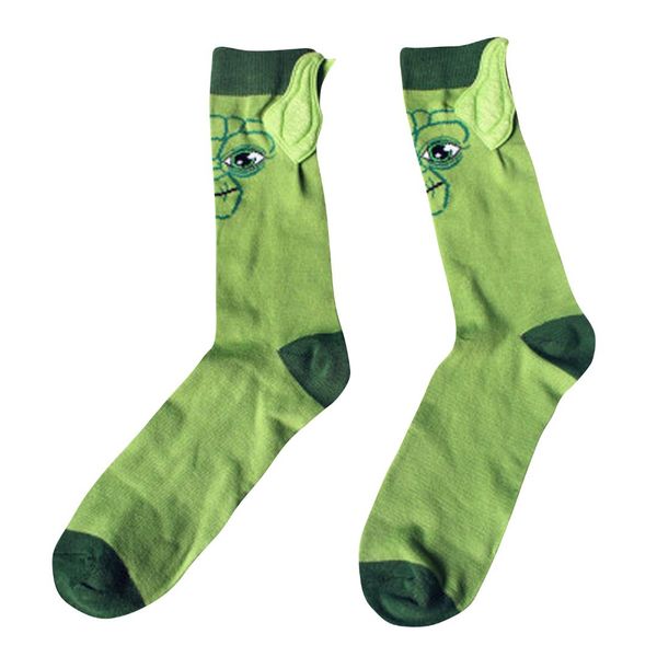 respected jedi master yoda socks street cosplay cotton the force awakens sock novelty funny party action figure gift, Black
respected jedi master yoda socks street cosplay cotton the force awakens sock novelty funny party action figure gift, Black