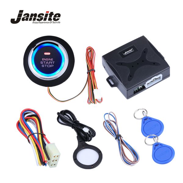 Jansite Car Alarm Engine Push Button Start Stop Button RFID Lock Ignition Switch Keyless Entry System Starter Anti-theft System
Jansite Car Alarm Engine Push Button Start Stop Button RFID Lock Ignition Switch Keyless Entry System Starter Anti-theft System
