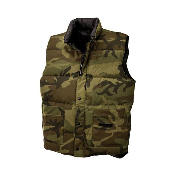 thick sleeveless slim jacket men women camouflage collar versatile well insulated classic goose down jacket vest lady puffer doudoune homme, Black;white
thick sleeveless slim jacket men women camouflage collar versatile well insulated classic goose down jacket vest lady puffer doudoune homme, Black;white
