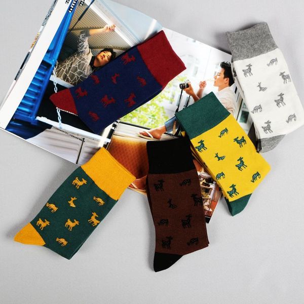 peonfly men animal cotton socks cyan brow dress socks comfortable pure brand jacquard funny, Black
peonfly men animal cotton socks cyan brow dress socks comfortable pure brand jacquard funny, Black