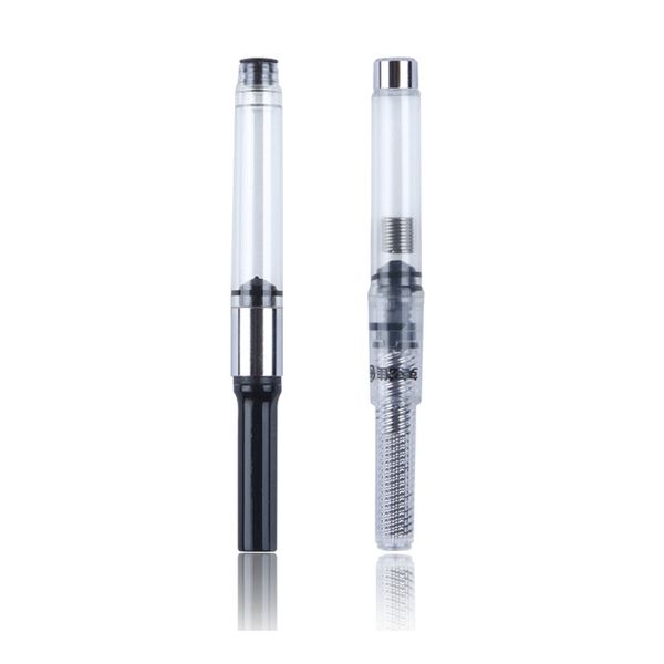 2pcs/lot hero series special fountain pen ink converter pump cartridges pen refill rotary ink device writing supplies, Black;red
2pcs/lot hero series special fountain pen ink converter pump cartridges pen refill rotary ink device writing supplies, Black;red