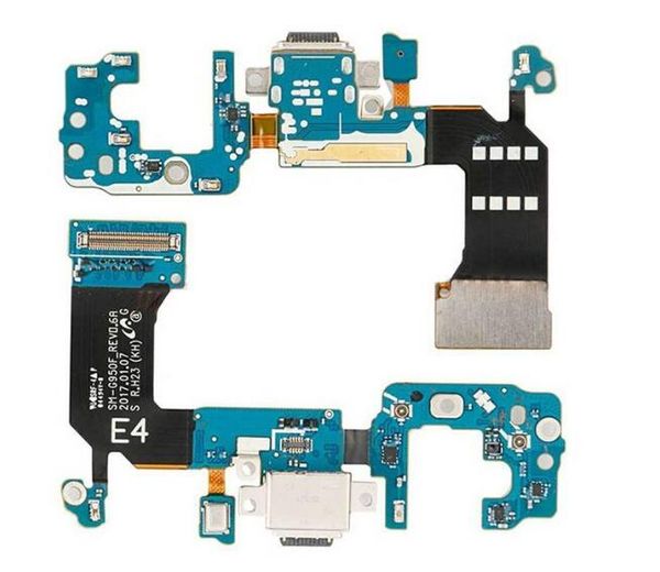 Image of For Samsung Galaxy S8/G950F S8plus/G955F Dock Connector USB Charging Port Flex Cable USB Charger Plug Flex