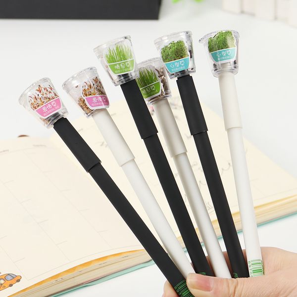 2pcs cute garden grow grass gel pen kawaii korean stationery creative gift school supplies 0.5mm plant gel pen
2pcs cute garden grow grass gel pen kawaii korean stationery creative gift school supplies 0.5mm plant gel pen