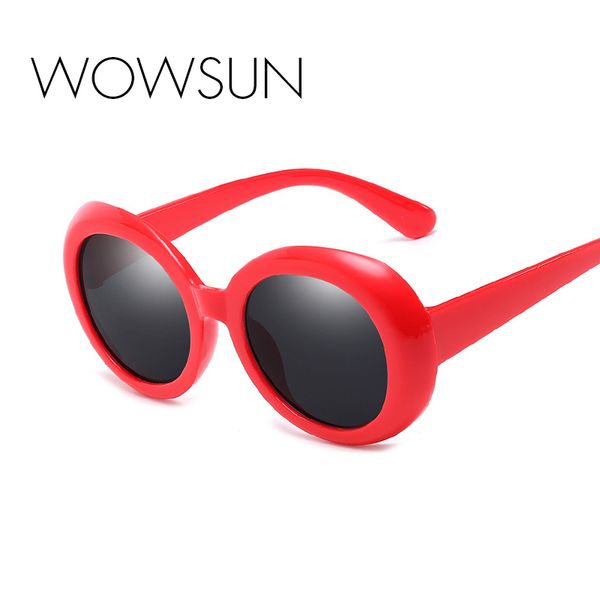 wowsun new fashion sunglasses women men brand designer round plastic frame eyewear black pink lens oculos de sol uv400 a396, White;black
wowsun new fashion sunglasses women men brand designer round plastic frame eyewear black pink lens oculos de sol uv400 a396, White;black