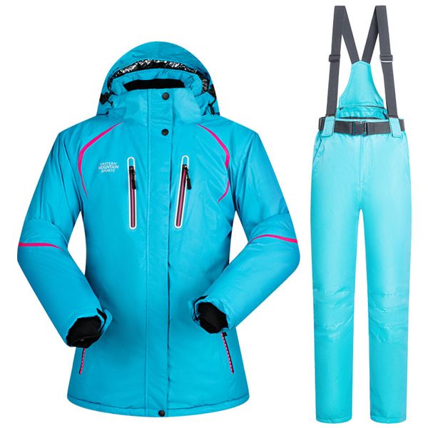 women skiing jackets and pants suit warm women's snow snowboard clothes waterproof windproof winter dress ski suits set female
women skiing jackets and pants suit warm women's snow snowboard clothes waterproof windproof winter dress ski suits set female
