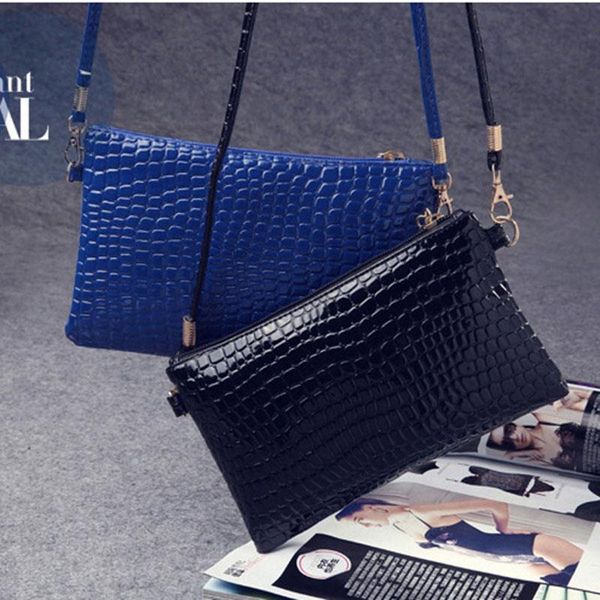 simple alligator women crossbody bags girls crocodile pattern clutch mini pu leather messenger bag lady shoulder bag small tote
simple alligator women crossbody bags girls crocodile pattern clutch mini pu leather messenger bag lady shoulder bag small tote